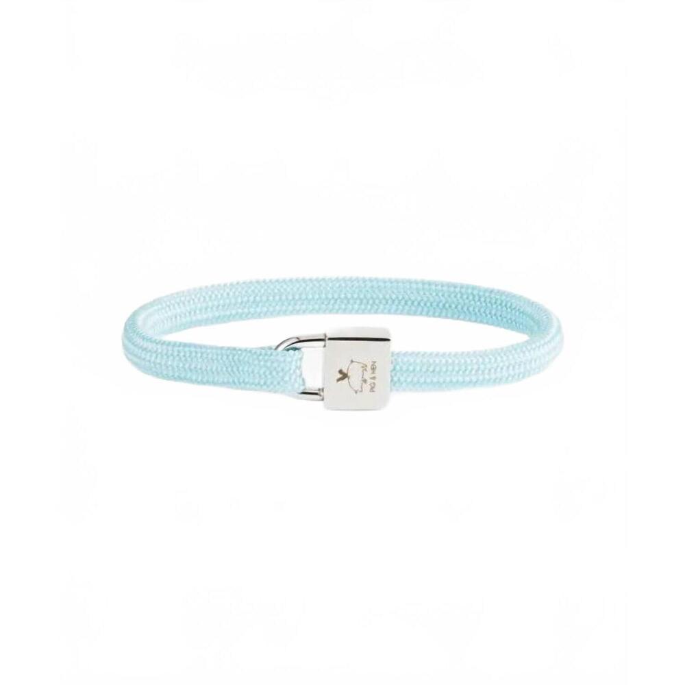 NEW PIG & HEN billy bracelet in sky/silver